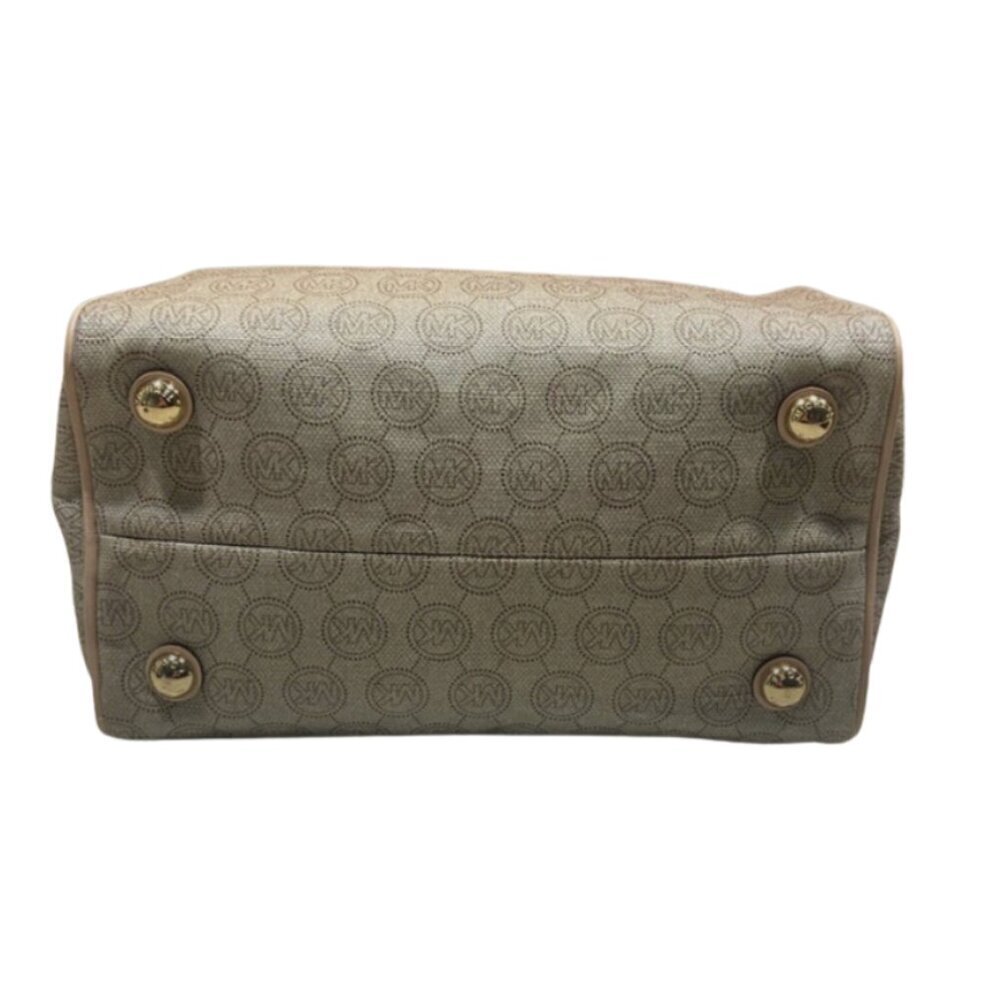 Michael Kors Beige Satchel - Picture 5 of 13